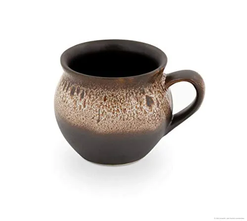 Kaffee- & Teebecher Braun von Bunzlauer Keramik