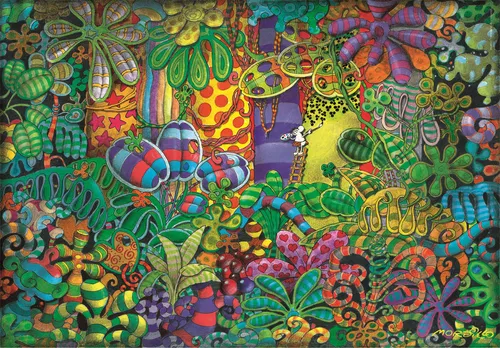 CLEMENTONI Puzzle Mordillo 1500 Teile