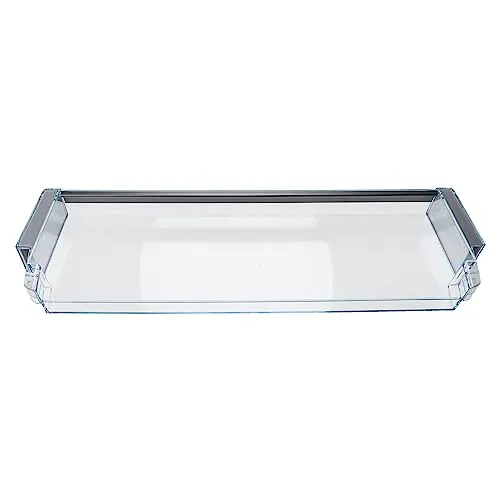 vhbw Türfach kompatibel mit Bosch KGV36IL30, KGV36GL30, KGV36UW30, KGV36UL30S, KGV36UL30 Kühlschrank - Flaschenfach