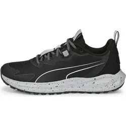 Puma twitch runner trail Damen Sportschuh in Schwarz, Größe 10 - Schwarz/Grau - 44,5