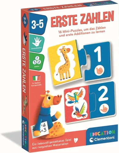 Clementoni 59420 Erste Zahlen NEUHEIT 2025 OVP+ von Clementoni