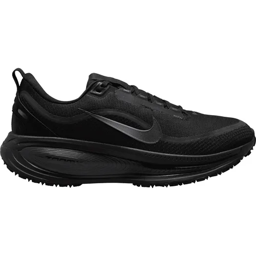NIKE VOMERO 18 GORE-TEX Laufschuh Herren, Gr. 43, schwarz - Ideal für Lauftraining: Der NIKE VOMERO 18 GORE-TEX bietet mit seiner atmungsaktiven Membran und der ReactX-Technologie ein dynamisches Laufgefühl und hält die Füße trocken und warm.