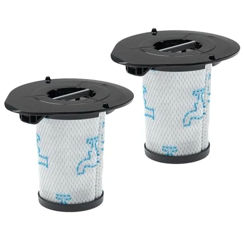 vhbw 2X Staubsaugerfilter kompatibel mit Rowenta Air Force 460 RH9252, 460 RH9253, 460 RH9256, 460 RH9286, 560 Flex Staubsauger - Schaumstofffilter