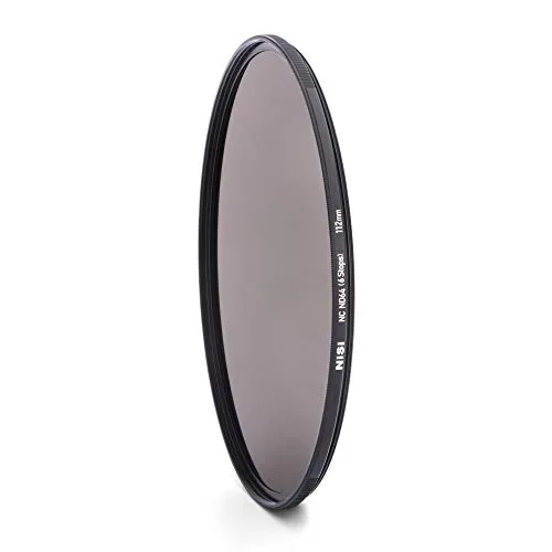 NiSi 112mm Zirkulare NC ND64 für Nikon Z 14-24mm f2.8 S - Kamera-Filter mit ND64 6-Blenden-Filter, ideal für kreative Langzeitbelichtungen ohne Farbveränderungen, ausgestattet mit wasser- und öl-abweisendem Pro Nano Coating.