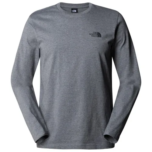 The North Face Mens Long Sleeve Simple Dome Tee von The North Face
