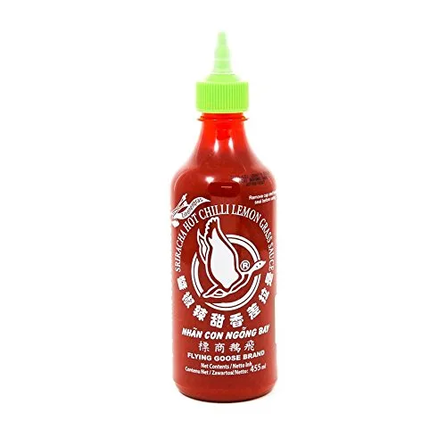Sriracha Chilisauce - Zitronengras 525g Flying Goose