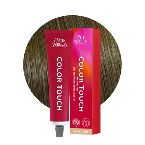 Wella Color Touch Pure Naturals 6/0 Dunkelblond 60ml