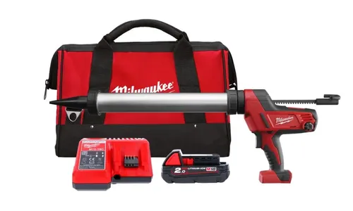 Millwaukee Akku Kartuschenpresse C18PCG600A-201B 4933441305 4002395001422