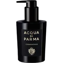 Acqua di Parma Osmanthus Flüssigseife, 300 ml - Eau de Cologne mit blumigem Duft, reinigt sanft und macht die Haut weich. Ideal für Erwachsene, verpackt in einer eleganten Pumpenflasche.