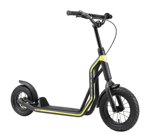 STAR SCOOTER Tretroller für Kinder ab 6-7 Jahren | 12 Zoll & 10 Zoll Mixed Edition - Robuster Roller mit stabiler Stahlrahmen, ideal für Kinder ab 7 Jahren. Ausgestattet mit großen Luftreifen für sanftes Fahren und einem höhenverstellbaren Lenker für individuellen Komfort.