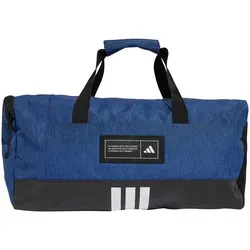 adidas 4ATHLTS Sporttasche, Blau, S - Klassische Sporttasche mit 24 Litern Volumen, aus 100% recyceltem Polyester, ideal für umweltbewusste Sportler.
