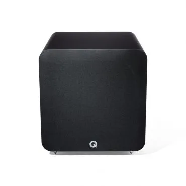 Q Acoustics Q Sub 120 aktiv Subwoofer (schwarz)