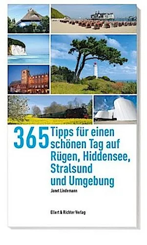Tipps für einen schönen Tag auf Rügen,Hiddensee, Stralsu ... 9783831907182 365