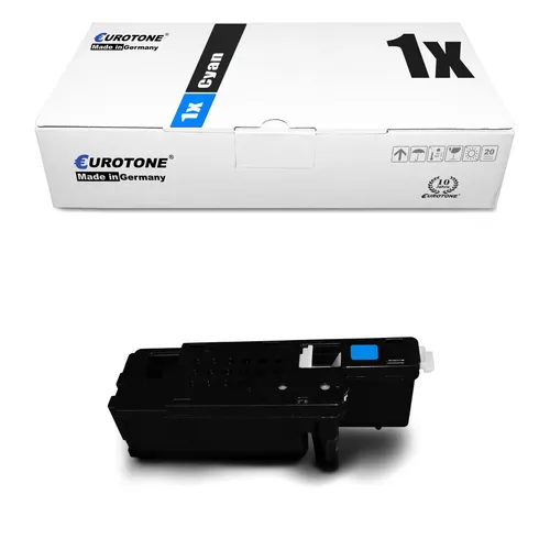 1x Toner f�r Xerox Workcentre 6025 6027, 106R02756 106R2756 CYAN