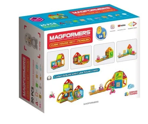 Magformers Cube House - Penguin Magformers 730658050187