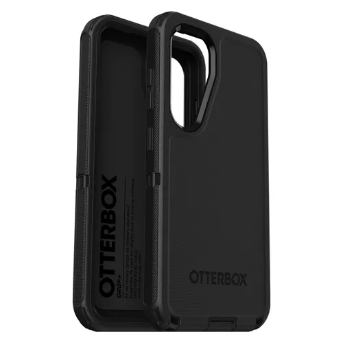 OtterBox Defender für Samsung Galaxy S25 - Robuster Schutz - Smartphone Hülle mit mehrschichtigem Schutzsystem, stoßfest und ideal für aktive Nutzer, die ihr Gerät optimal schützen möchten.