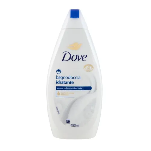 Bagnodoccia Idratante Dove 450ml