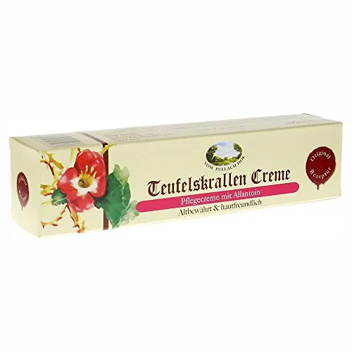 Harpagophyt-Creme (Teufelskrallen) und Teebaum, 100 ml, Gelenk- und Muskelschmerzen