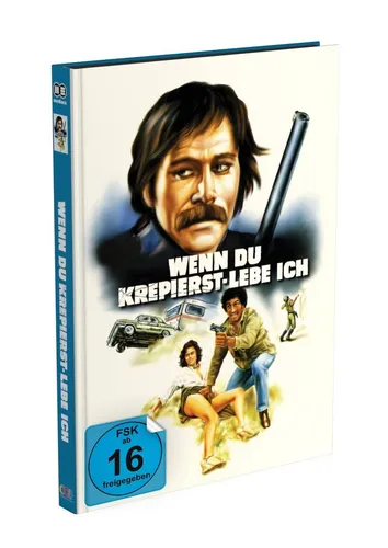Wenn du krepierst - lebe ich! Mediabook  Cover C Limit. auf 250 St (BD+DVD) NEU