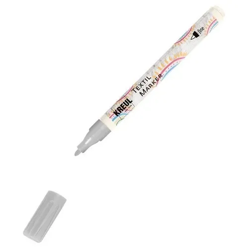 Kreul Textil Marker Fine Grau