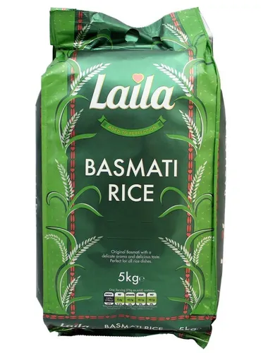 [ 5kg ] LAILA Basmati Reis / Premium Quality Basmati Rice von Laila