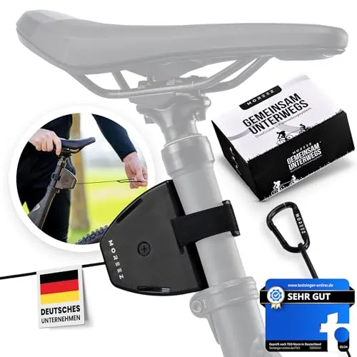 MOREEZ Abschleppseil für Fahrrad Kinder und Erwachsene