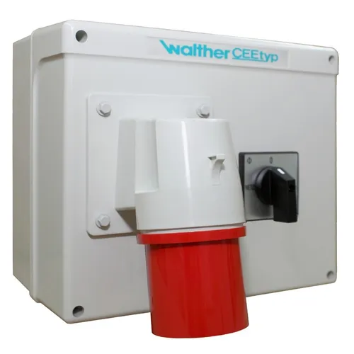 Walther Werke WAL 68829AU Kunststoff Steckdosenkombination von Walther Werke Steckdosenkombination Kombinationen