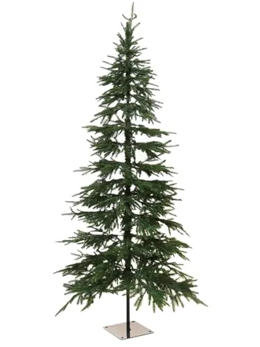 VIVANNO Tannenbaum Weihnachtsbaum künstlich schmal PINSAPO 210 cm