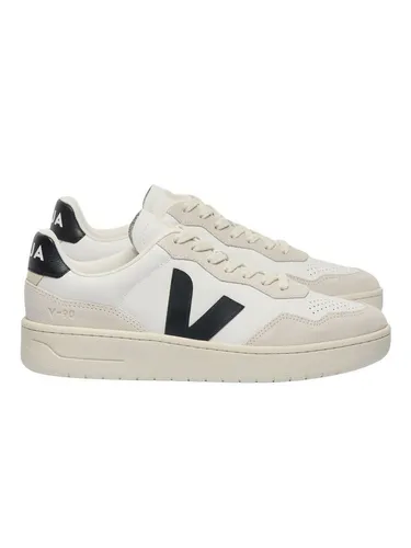 VEJA V-90 Leather Sneaker in Weiß von VEJA