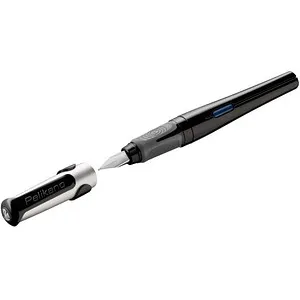 Pelikan Pelikano Patronenfüller schwarz M (mittel), 1 St. in schwarz von Pelikan