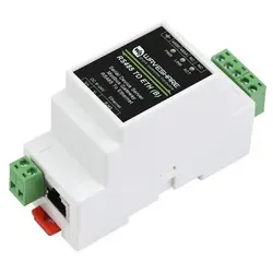 Produktbild WaveShare RS485 zu RJ45 Ethernet TCP/IP Industrieller Serial Server