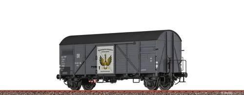 Brawa 51189 Gedeckter Güterwagen Glms