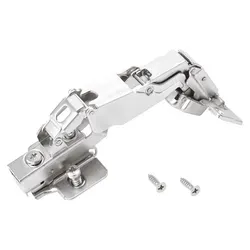 Blum Topfband CLIP 107° Eckanschlag – inkl. Montageplatte und Dämpfer, Inserta