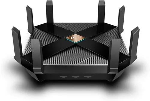 Produktbild TP-Link Archer AX6000 Wi-Fi 6 WLAN Router 8× LAN Ports Repeater LAN Verteiler