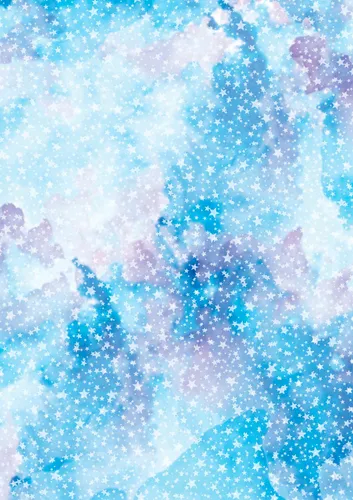 Geschenkpapier Blau von MarpaJansen