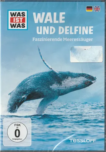 WAS IST WAS: Wale und Delfine - Faszinierende Meeressäuger (NEU/OVP)