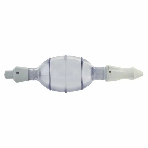 Blasebalg für Schankhahnreinigung mit Rückschlagkugel