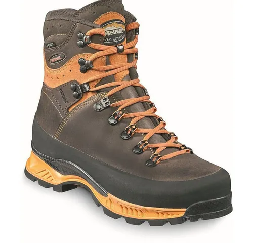 Meindl Island MFS Active Rock Herren Trekkingstiefel, 45 EU - Wanderschuhe mit Nubukleder und GORE-TEX für atmungsaktive, trockene Füße. Die Multigrip ROCK Sohle sorgt für optimalen Grip und Dämpfung, ideal für Outdooraktivitäten.