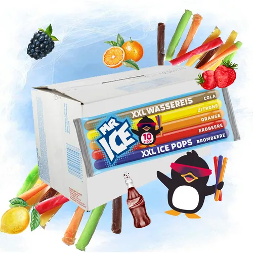 MR ICE Wassereis 150 x 60ml