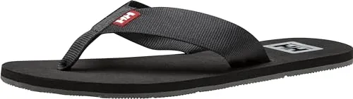 Helly Hansen Logo Sandal 2 - Bequeme Flipflops für Herren - Wanderschuhe mit innovativer HH Max-Grip Sohle für hervorragenden Halt und umweltfreundlichen Materialien. Ideal für Alltag und spontane Abenteuer, schnell trocknend dank HH Quick Dry-Technologie.