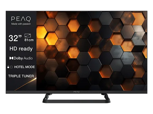 PEAQ PTV 32H-5025C HD Ready Fernseher 32 Zoll