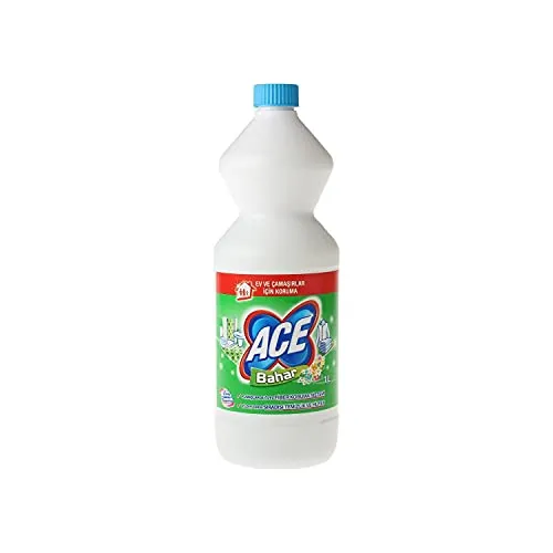 Ace Bahar ACE Bleichmittel 1 Liter Bleiche Flüssigkeit von ACE