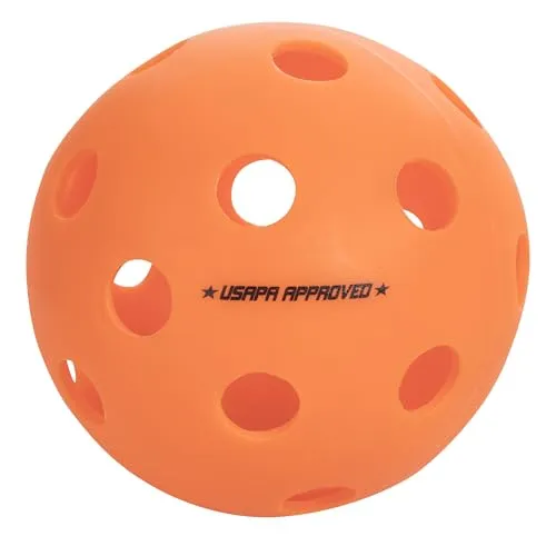 ONIX Pickleball Bälle Fuse Indoor Orange 3-Pack von ONIX