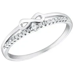 Amor Infinity Ring aus 925 Sterling Silber von Amor