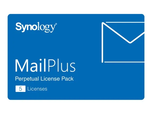 Synology MailPlus-Lizenzpaket für 5 E-Mail Accounts von Synology