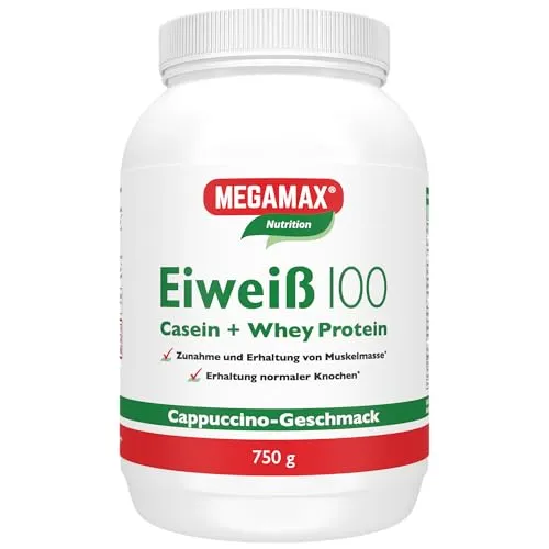 Eiweiss 100 Cappuccino Megamax 750 G