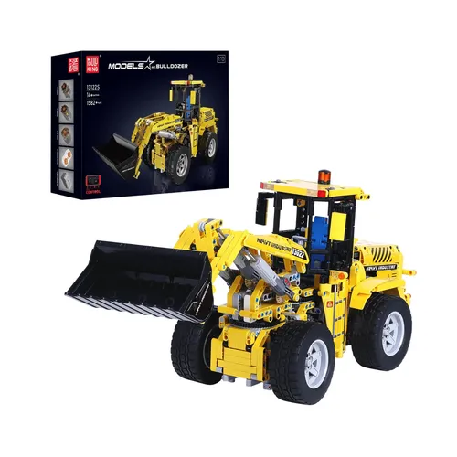 Mould King 13122 ferngesteuert RC Bulldozer