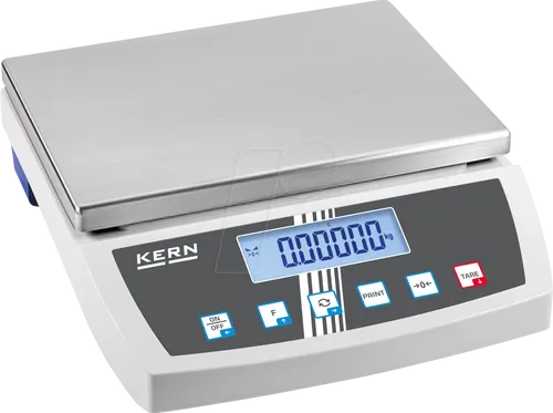 Kern Tischwaage FKB 16K0.05 – Präzise Wägungen bis 16 kg