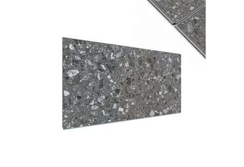 IZODEKOR SPC Wandpaneele 60x120 cm – Wasserdichte Wandverkleidung für Bad, Dusche & Küche