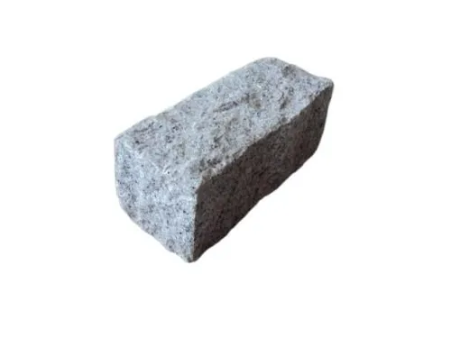 TrendLine Palisade Granit 25 x 10 x 10 cm grau in grau von TrendLine